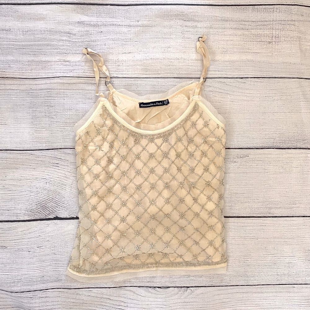A&F Embellished Top